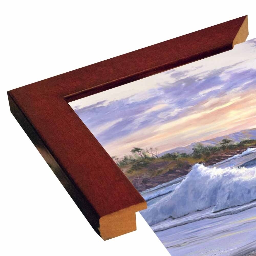 Sunset Cove-THOLIN52112 Print 19"x25.25" by Thomas Linker