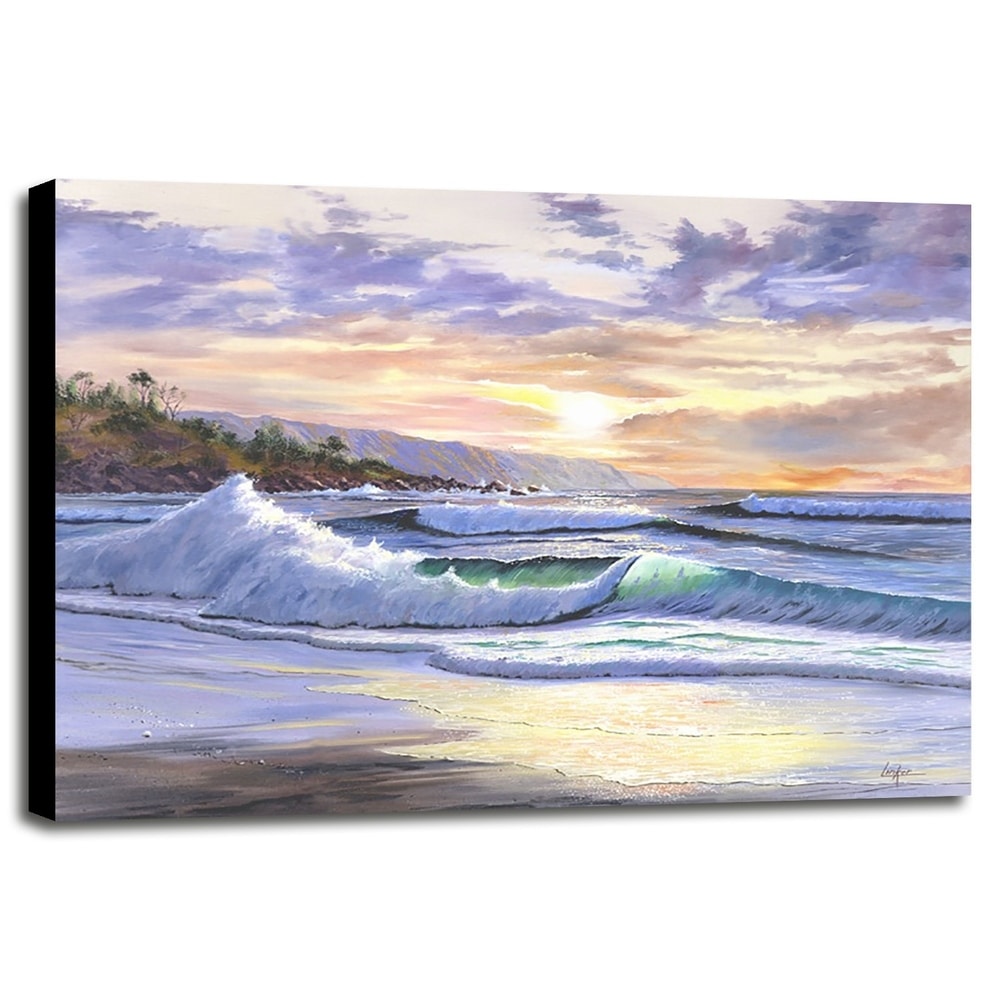 Sunset Cove-THOLIN52112 Print 19"x25.25" by Thomas Linker
