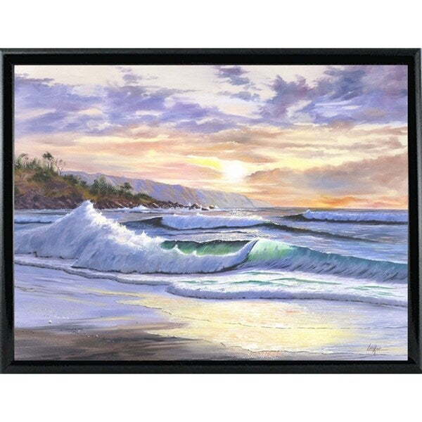 Sunset Cove-THOLIN52112 Print 19"x25.25" by Thomas Linker