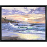 Sunset Cove-THOLIN52112 Print 19"x25.25" by Thomas Linker