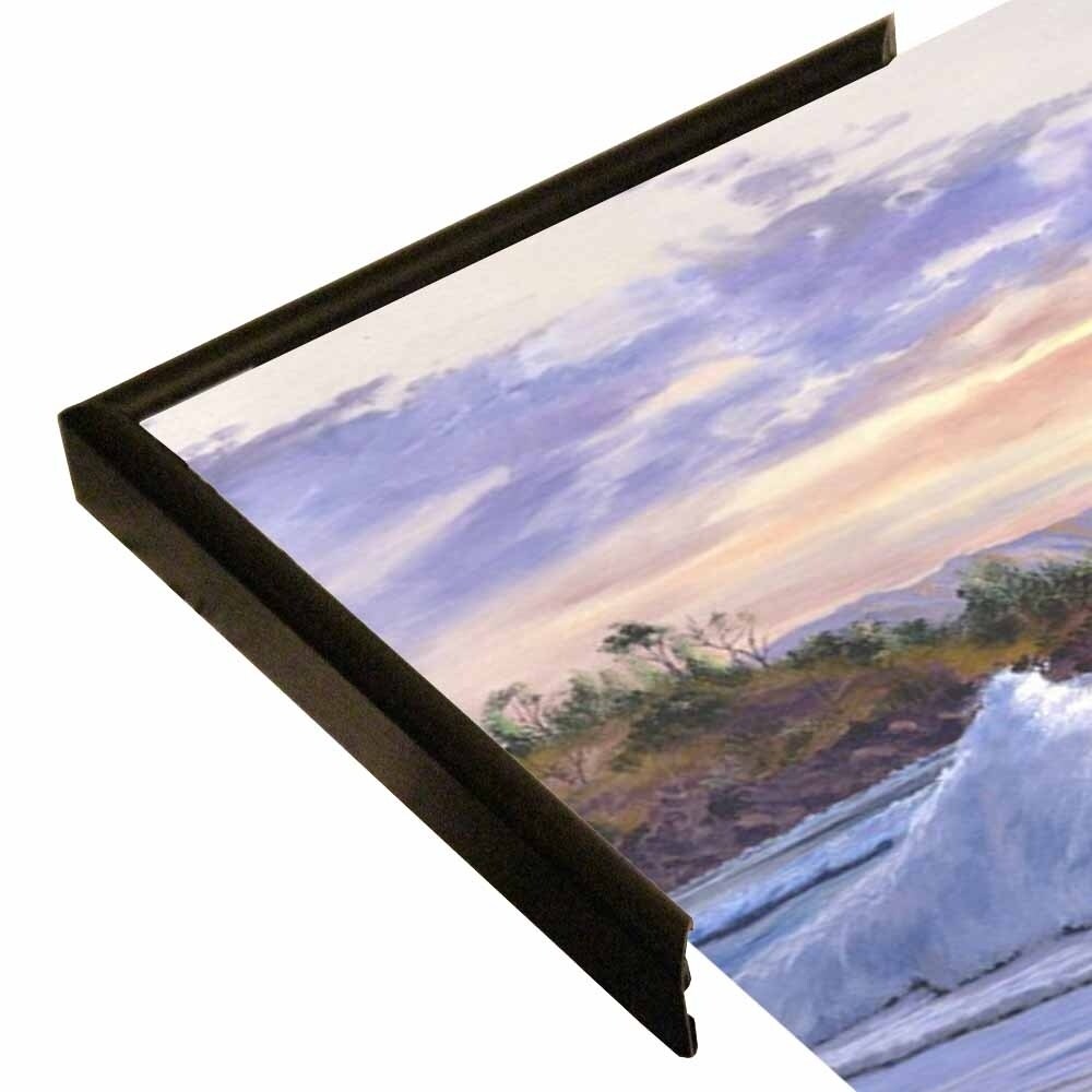 Sunset Cove-THOLIN52112 Print 19"x25.25" by Thomas Linker