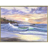 Sunset Cove-THOLIN52112 Print 19"x25.25" by Thomas Linker