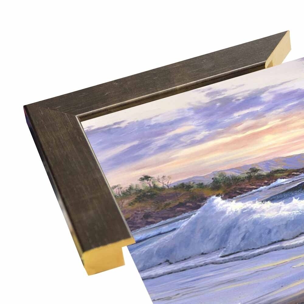 Sunset Cove-THOLIN52112 Print 19"x25.25" by Thomas Linker