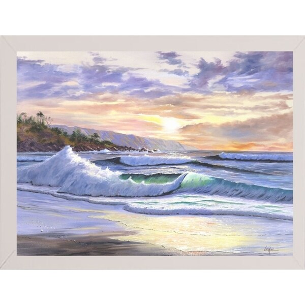 Sunset Cove-THOLIN52112 Print 19"x25.25" by Thomas Linker