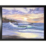 Sunset Cove-THOLIN52112 Print 19"x25.25" by Thomas Linker