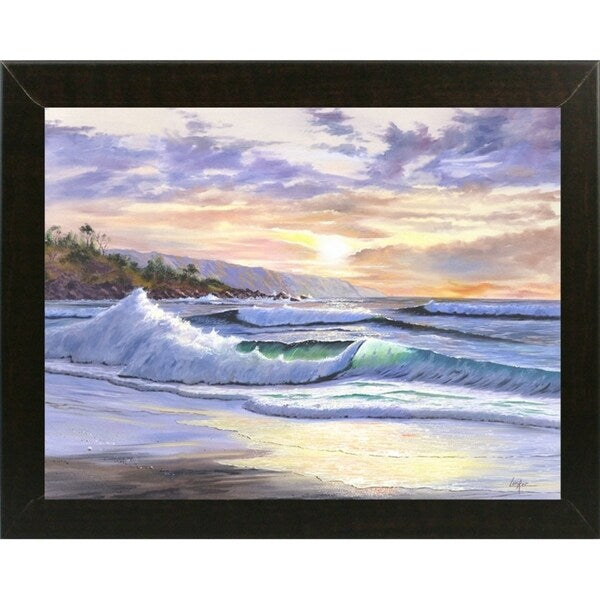 Sunset Cove-THOLIN52112 Print 19"x25.25" by Thomas Linker