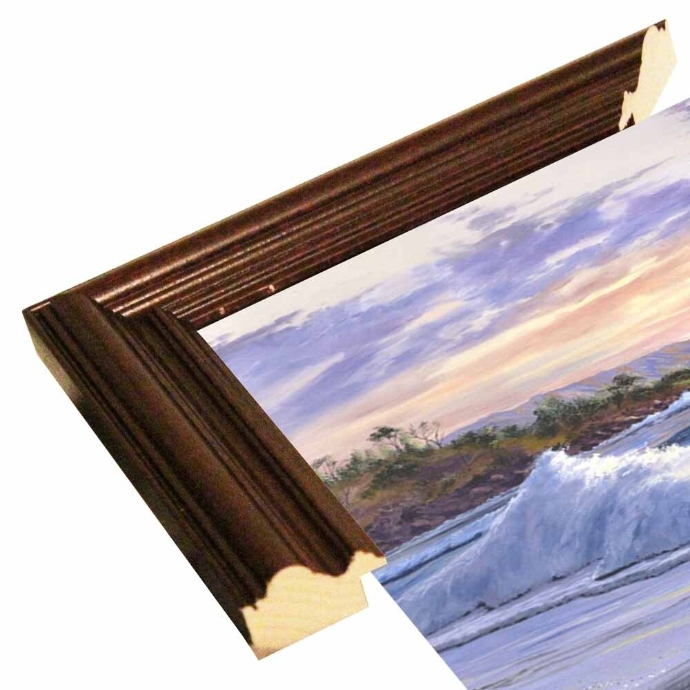 Sunset Cove-THOLIN52112 Print 19"x25.25" by Thomas Linker