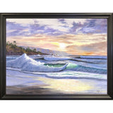 Sunset Cove-THOLIN52112 Print 19"x25.25" by Thomas Linker