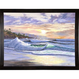 Sunset Cove-THOLIN52112 Print 19"x25.25" by Thomas Linker