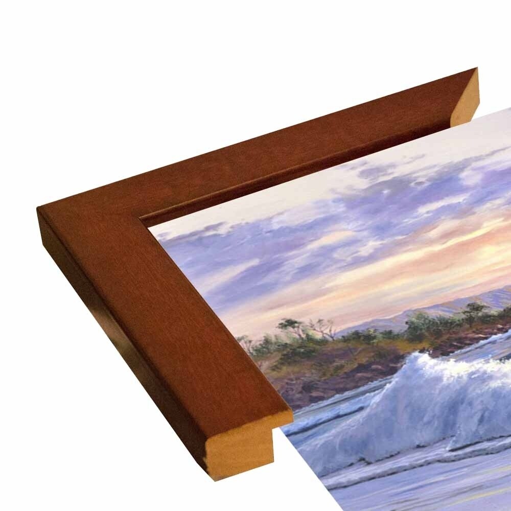 Sunset Cove-THOLIN52112 Print 19"x25.25" by Thomas Linker