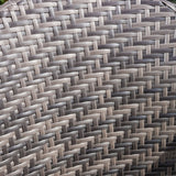 Sunset Outdoor Tight-weave Wicker Chair (Set of 2) by Christopher Knight Home