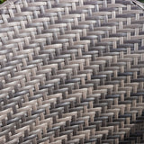 Sunset Outdoor Tight-weave Wicker Chair (Set of 2) by Christopher Knight Home