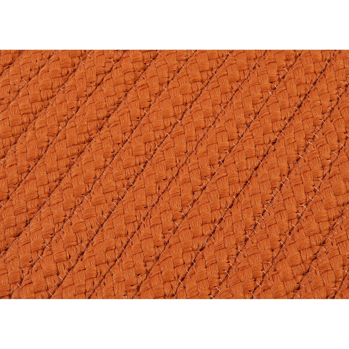 Sunset RUNNER Solid In-Outdoor Braided Area Rug