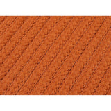Sunset RUNNER Solid In-Outdoor Braided Area Rug
