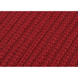 Sunset RUNNER Solid In-Outdoor Braided Area Rug