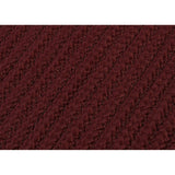 Sunset RUNNER Solid In-Outdoor Braided Area Rug