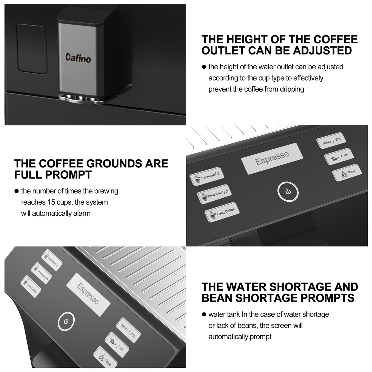 Super Automatic Espresso Coffee Machine