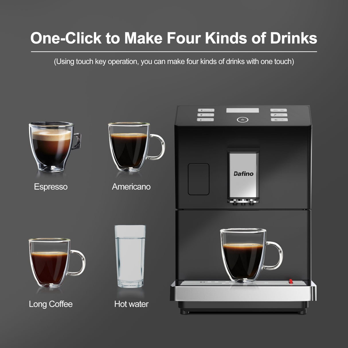 Super Automatic Espresso Coffee Machine