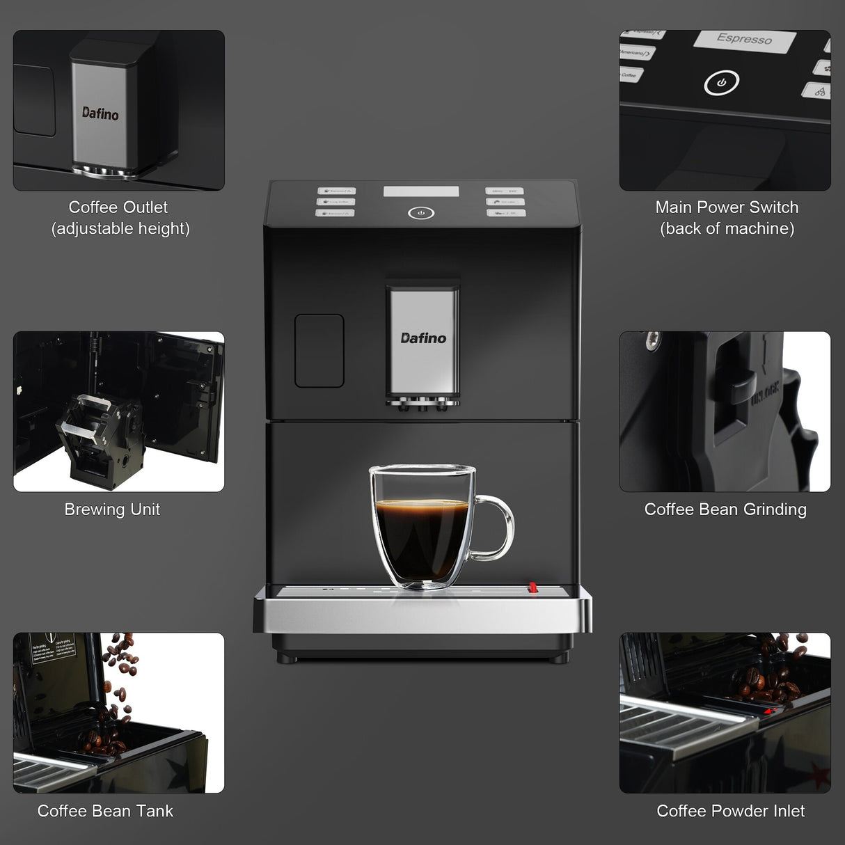 Super Automatic Espresso Coffee Machine