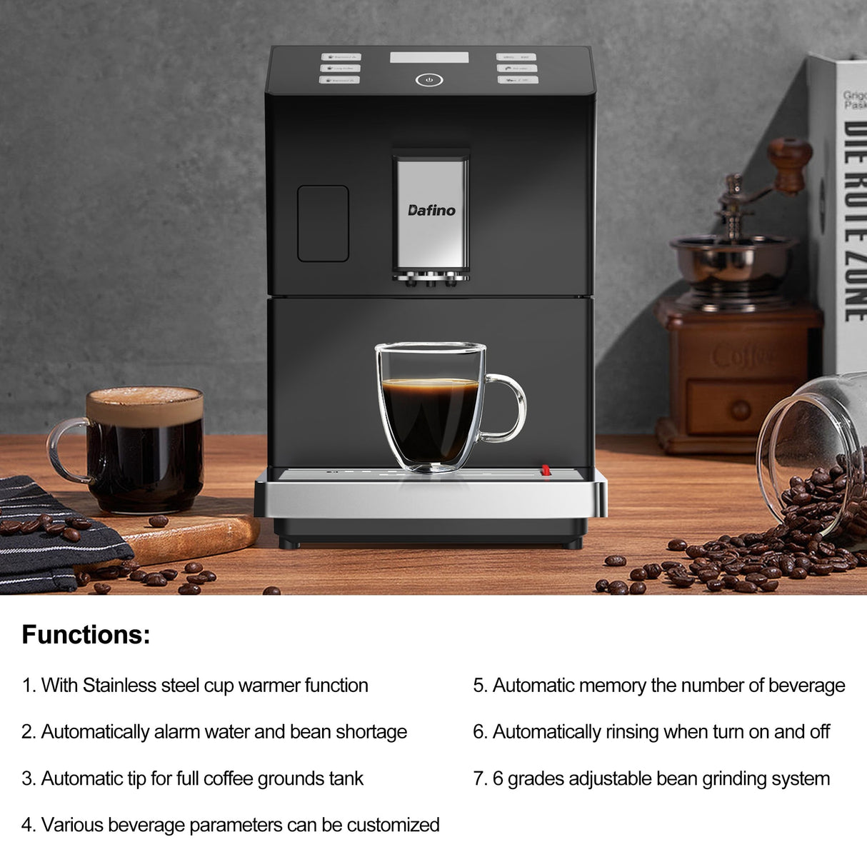 Super Automatic Espresso Coffee Machine