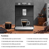 Super Automatic Espresso Coffee Machine