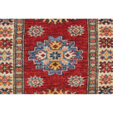 Super Kazak Yasamen Red/Ivory Rug
