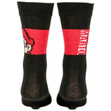 Super Mario Bros. Mario Icons Mens Crew Socks 2Pack