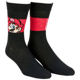 Super Mario Bros. Mario Icons Mens Crew Socks 2Pack