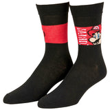 Super Mario Bros. Mario Icons Mens Crew Socks 2Pack