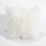 Super Soft Plush Faux Fur Throw Pillow Case