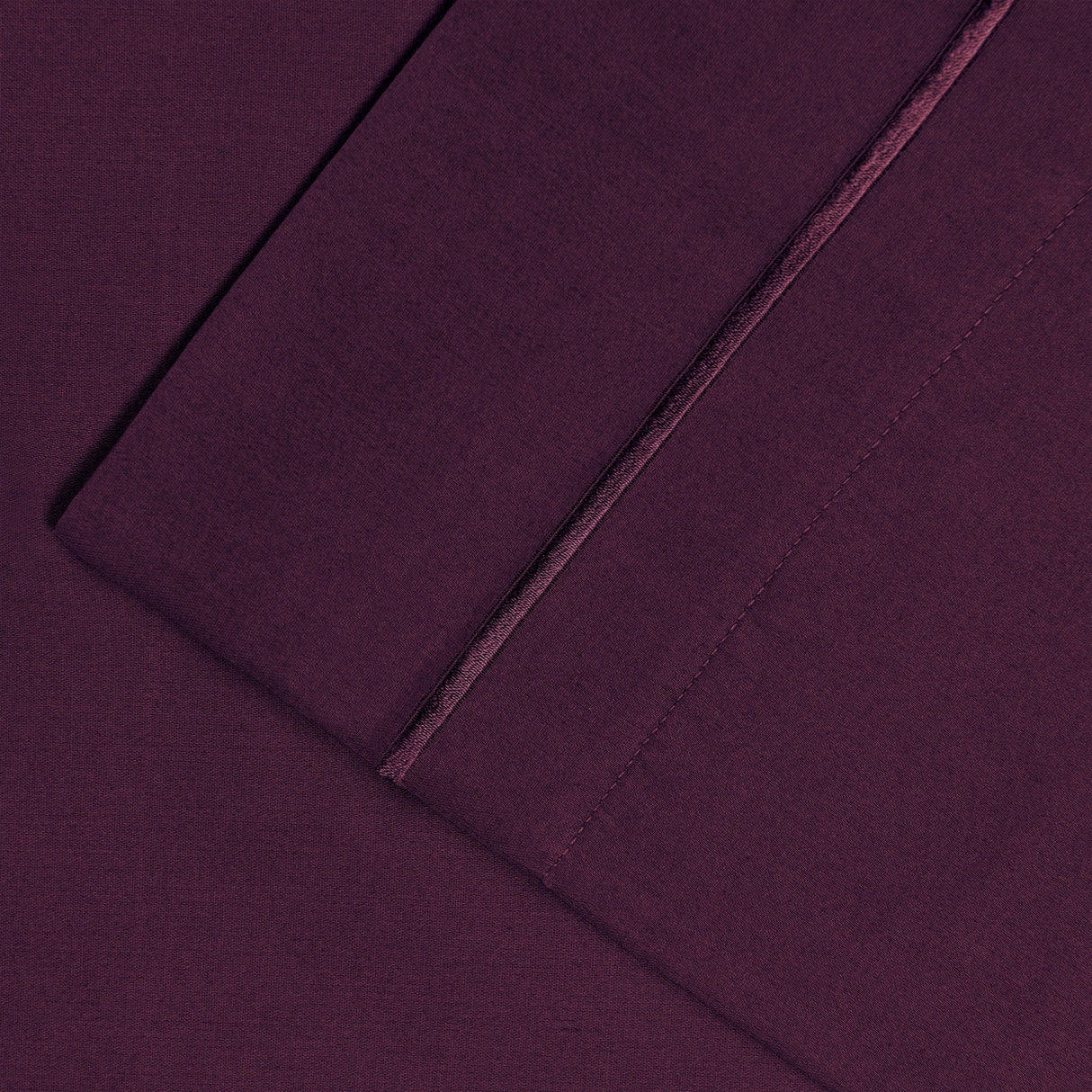 Cotton 1500 Thread Count Solid Pillowcase by Superior - (Set of 2)