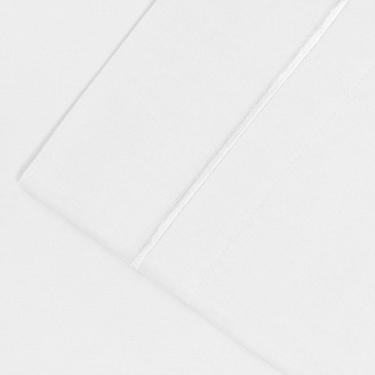 Cotton 1500 Thread Count Solid Pillowcase by Superior - (Set of 2)
