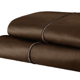 Cotton 1500 Thread Count Solid Pillowcase by Superior - (Set of 2)