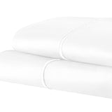 Cotton 1500 Thread Count Solid Pillowcase by Superior - (Set of 2)