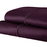 Cotton 1500 Thread Count Solid Pillowcase by Superior - (Set of 2)