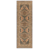 Superior Hestia Traditional Floral Medallion Indoor Area Rug