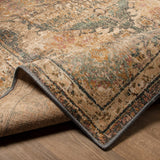 Superior Hestia Traditional Floral Medallion Indoor Area Rug