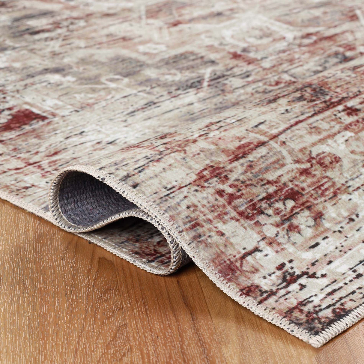 Superior Canary Medallion Machine Washable Indoor Area Rug or Runner