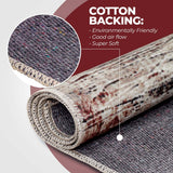 Superior Canary Medallion Machine Washable Indoor Area Rug or Runner