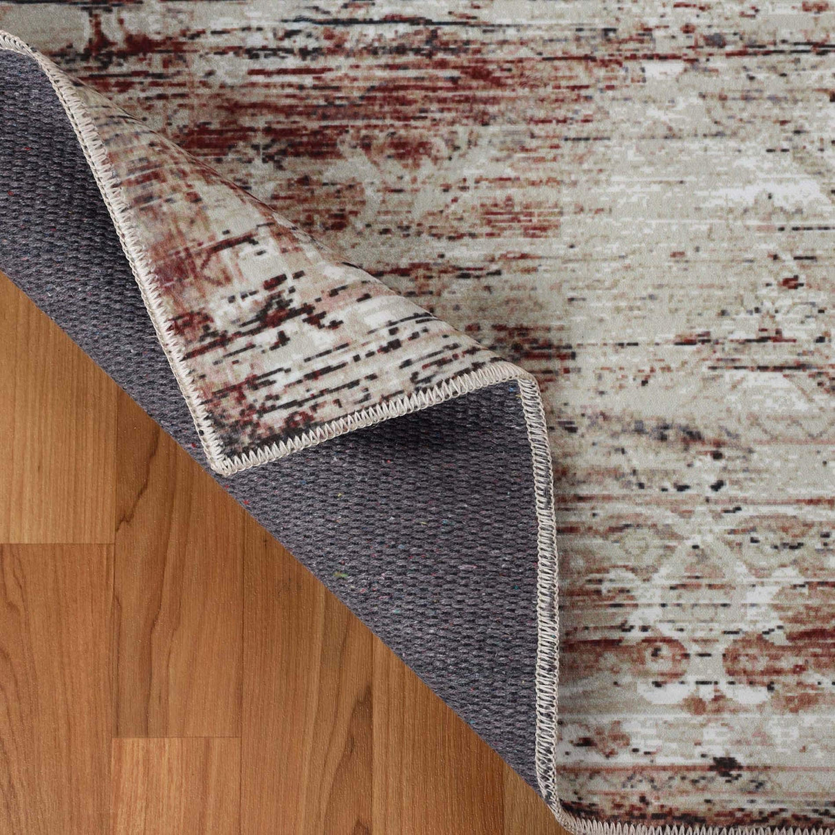 Superior Canary Medallion Machine Washable Indoor Area Rug or Runner