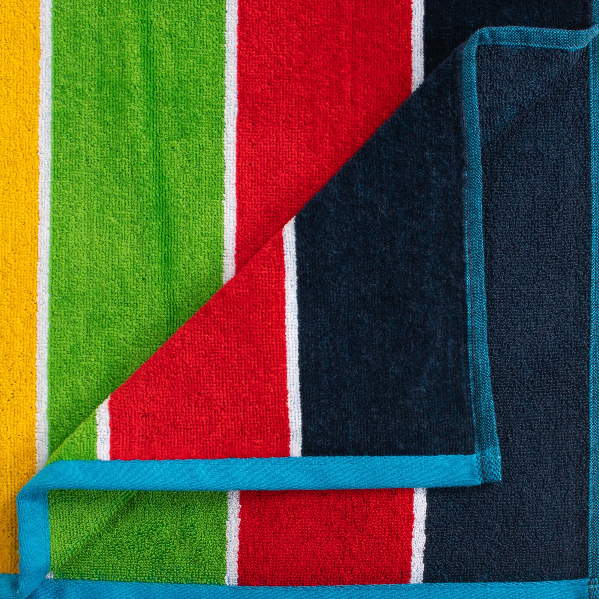 [COYSEIO] TRINH BEACH TOWEL /追跡付 Seaside Beach Towel 2-in-1 Tote (+Colors) - Indigo Republic