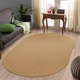 Superior Reversible Solid Modern Rustic Braided Indoor/ Outdoor Area Rug
