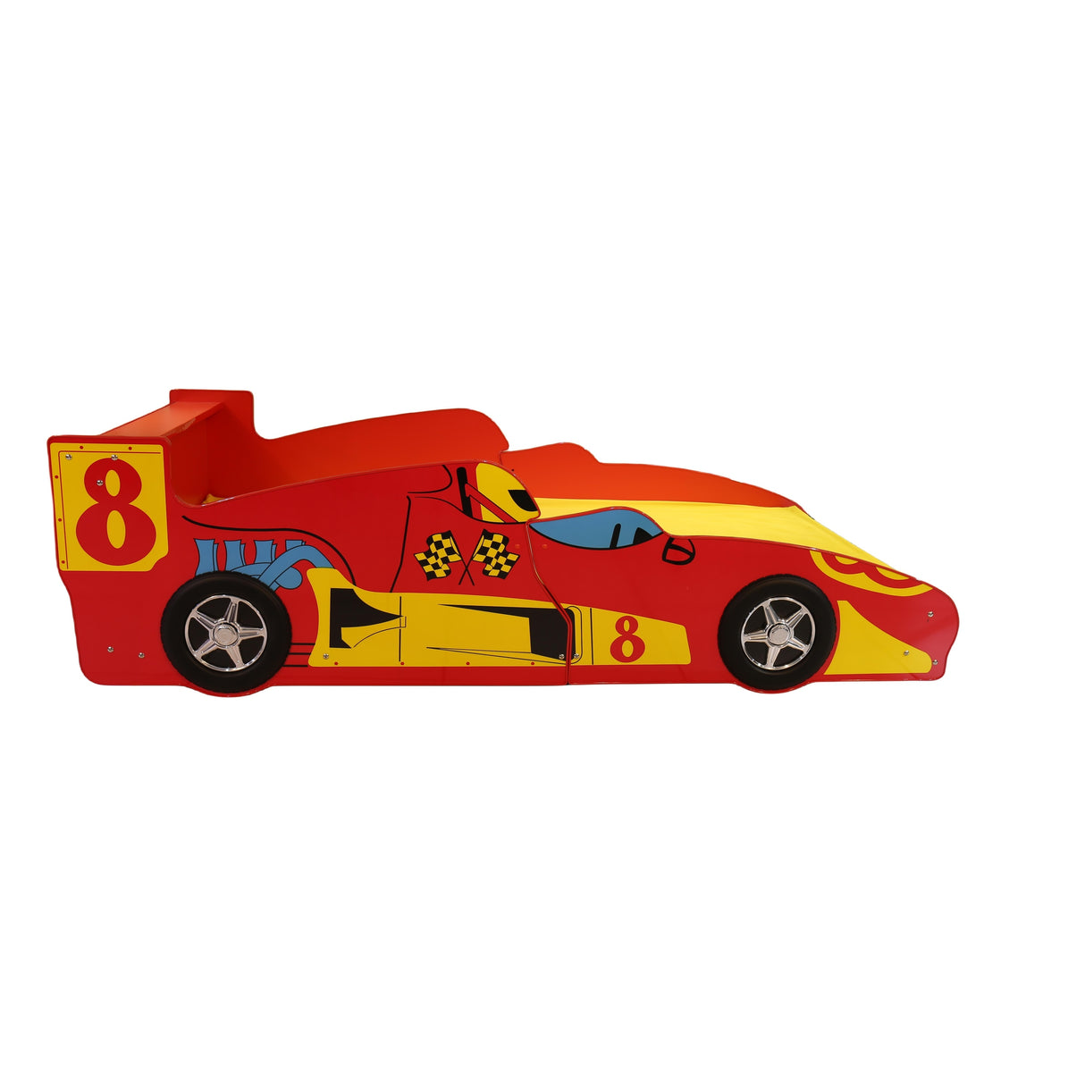 Supreme F1 Racing Car Bed