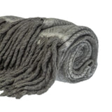 Supreme Soft Pink and White Herringbone Handloomed Throw Blanket