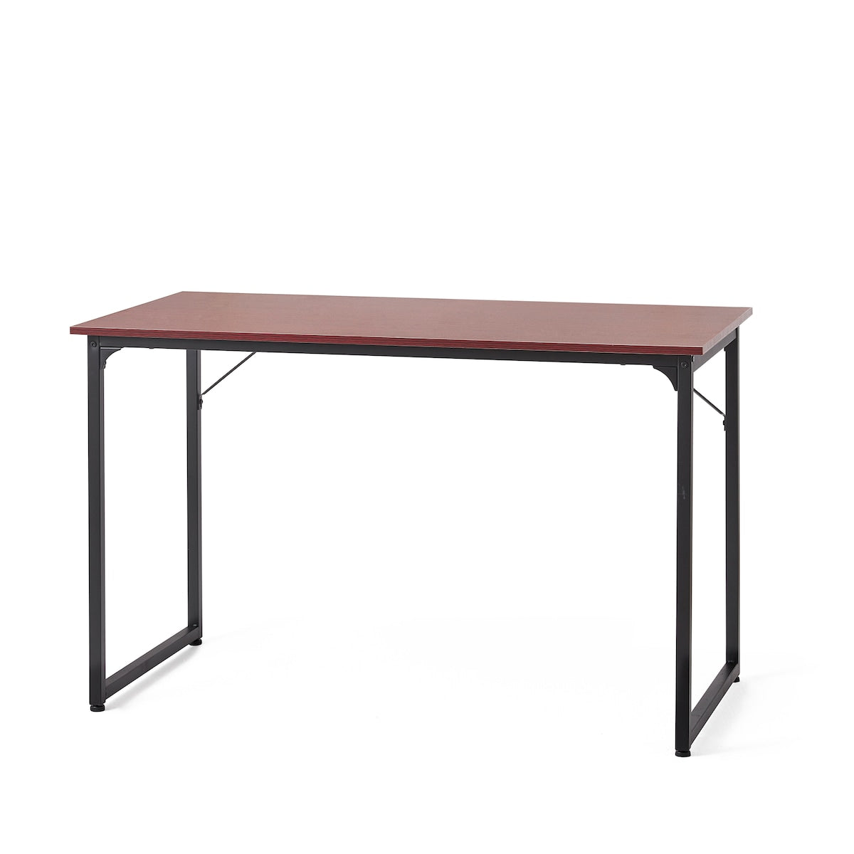 Suprima® Desk - Standard Room - Mahogany Red by DormCo