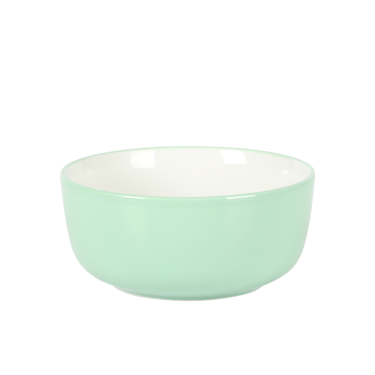 Sur La Table Kitchen Essentials 16-Piece Two-Tone Porcelain Dinnerware Set