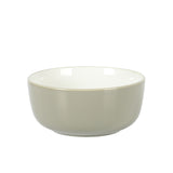 Sur La Table Kitchen Essentials 16-Piece Two-Tone Porcelain Dinnerware Set