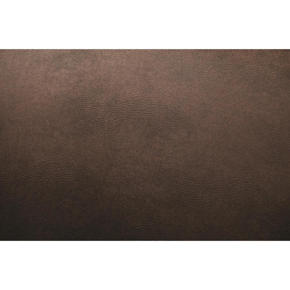 Sure Fit Brown Stretch Faux Leather Recliner Slipcover