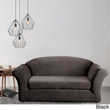 Sure Fit Stretch Stripe 2-Piece Sofa Slipcover