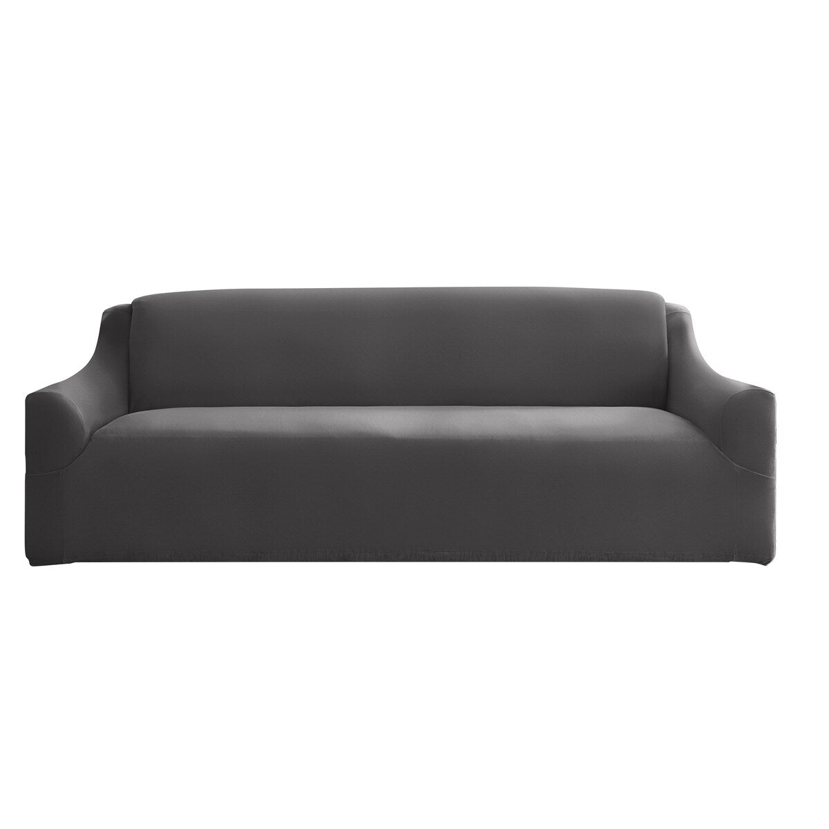 SureFit Hampstead Stretch Velvet X-Large Sofa Slipcover Machine Washable Couch Covers - 40x115